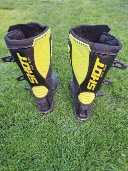 Motorkářské boty - 3