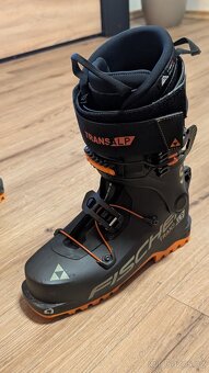 Lyžáky TRANSALP TS - 3