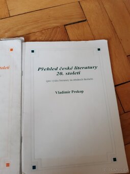V. Prokop - Dějiny literatury od starověku - 3