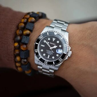Hodinky Seiko mod submariner - 3