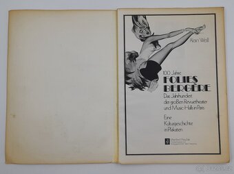 plakáty 100 Jahre Folies Bergere, Weill, Pawlak (1977) - 3