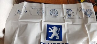 Sněhové řetězy Peugeot - univerzální - 3