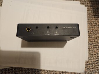 Axagon ADA-71 USB zvuková karta - 3