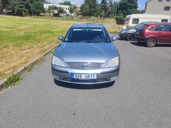 Mondeo mk3 2.0 96kw 2006 - 3