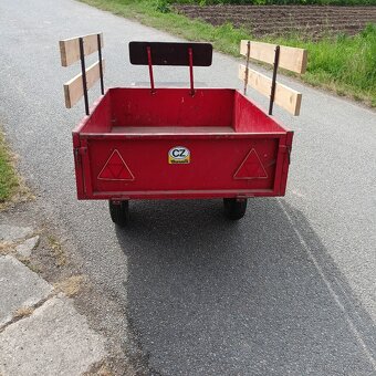 Tera-Vari vozík-kára+ příslušenství - 3