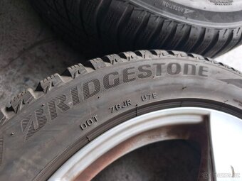 Alu kola 5x112 r17 Škoda, VW, Audi, Seat pneu 225/50 r17 - 3