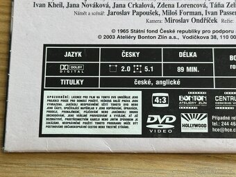 DVD Lásky jedné plavovlásky - NOVÉ nerozbalené - 3