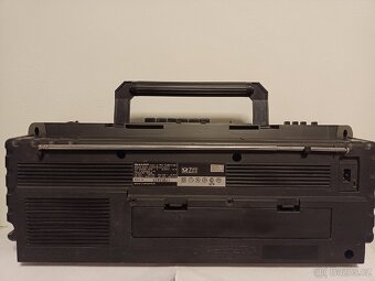 Sharp WQ 238H radiomagnetofon retro 2 kazeťák - 3