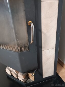 Krbová kamna rohová - 3