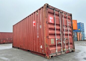 Lodní kontejner 20' -DODÁNÍ ZDARMA - kategorie 10 - 3