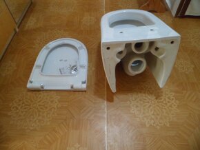 WC závěsné VITRA - nové - 3