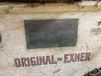 Fukar, čistič obilí Exner original - 3