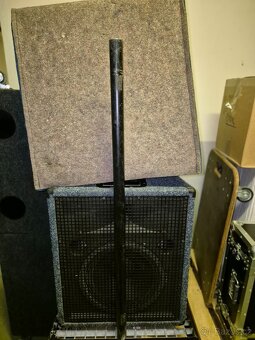 ozvučení PA zn. EDWARD, 2x bass, 4x vrch - 3