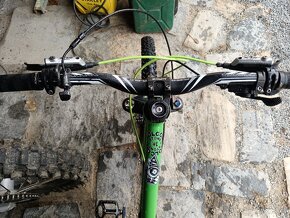 Celoodpruzene kolo 24" - 3