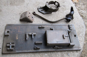 Praga V3S-díly náhradní - 3