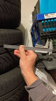 Prodám alu sadu 245/45 R18 Audi+zimní Michelin - 3