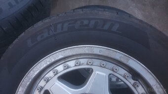 Alu Speedline s novými pneu Laufenn - 3