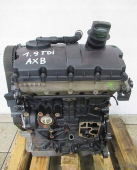 Motor holý AXB AXC 1.9Tdi - 3
