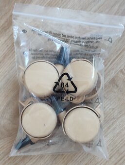 Dětská dřevěná postýlka Scarlett Alek se stahovacím bokem - 3