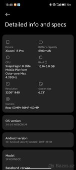 Xiaomi 15 Pro, 512GB,TOP - 3