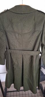 Elegantní dámský vlněný kabát WENGER – 100% vlna, Made in Au - 3