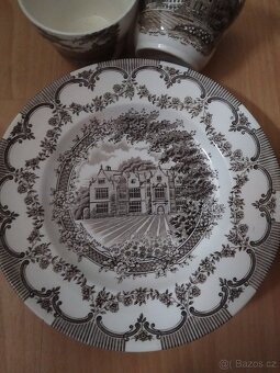 Anglický porcelán č.39 - jednotlivé ceny v popise - 3