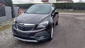 Opel Mokka 1.4 103kw, Turbo, 4x4, model 2015 - 3