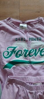 Dívčí mikina - 2, velikost: 122-128 - 3