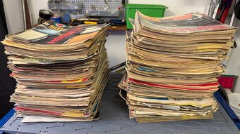 Časopis Svět motorů cca 1979-1990 - 3