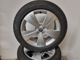 Originílní zimní Alu sada Superb 215/55 R17 - 3