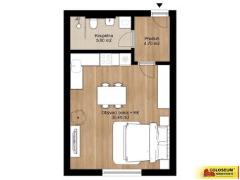 Hrušovany nad Jevišovkou, byt 1+kk, novostavba, sklepní kóje - 3