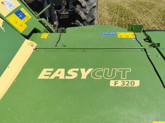 Čelní disková sekačka Krone Easycut F320 - 3