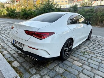 Mercedes-Benz CLA sedan 180 AMG bílý, 16tis.km, ČR - 3