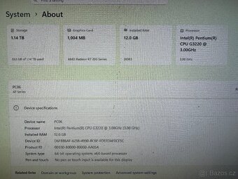 H97-M-PLUS Penitum G3220 12GB HD7770 - 3