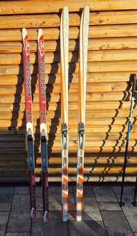 Juniorské lyže a hole - 3