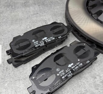 Nové originální kotouče 375mm + originální desky - 3