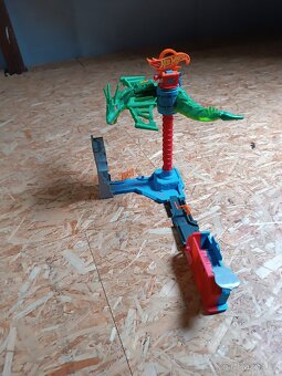 Hot wheels dráha - 3