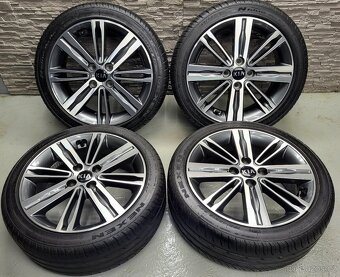 16" Originál Kia PICANTO STONIC 4x100 ZÁNOVNÍ LETNÍ SADA - 3