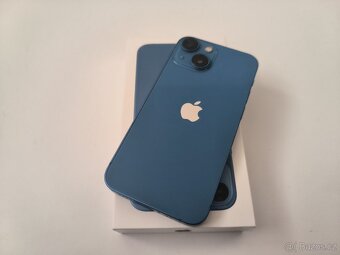 apple iphone 13 mini 256gb Blue / Batéria 100% - 3