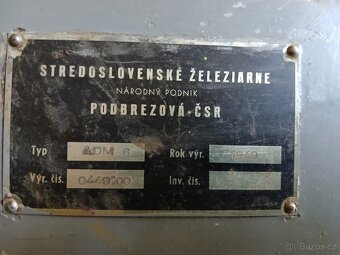 Hoblovka - srovnávačka  610×3000mm - 3