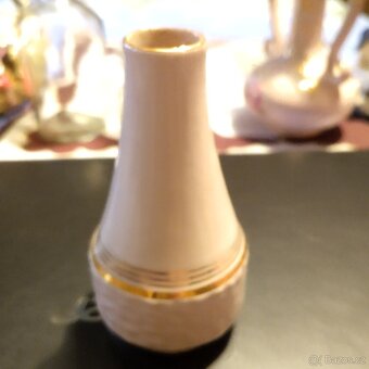 5 x růžový porcelán - 3