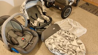 Trojkombinace kočarek - 3