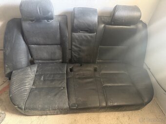 BMW e60 e61 interiér sedačky - - 3
