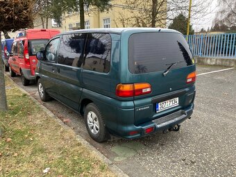 Mitsubishi l400 2.0 85kw benzín/lpg - 3