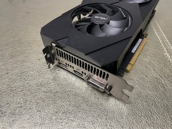 Grafická Karta ASUS DUAL GeForce GTX 1660 SUPER O6G EVO - 3