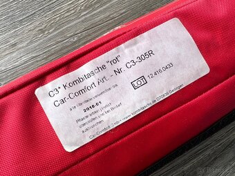 Sada povinná výbava - trojúhelník , vesta , lékárnička - 3