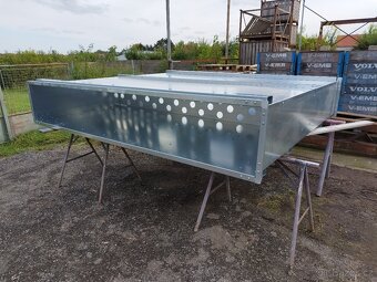 Prodám nové paletové koše pro návěsy se sedlovým rámem. - 3