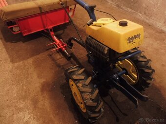 prodám malotraktor agzat s vlekem - 3