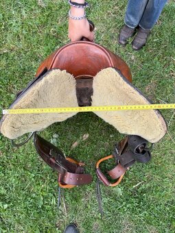 Prodám westernové sedlo - 3