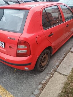 Prodám škoda fabia 1.4mpi - 3